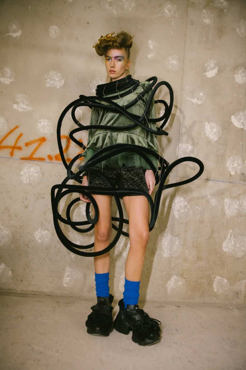 Noir Kei Ninomiya: Ready-To-Wear AW24 - 10 Magazine
